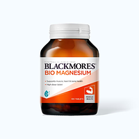 Blackmores Bio Magnesium bảo vệ sức khỏe ( Lọ 100 viên nén)