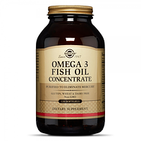 Solgar Omega 3 Fish Oil Concentrate chai 120 viên