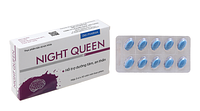 DHG Pharma Night Queen Hỗ Trợ Dưỡng Tâm, An Thần, Dễ Ngủ (Hộp 3 Vỉ x 10 Viên)