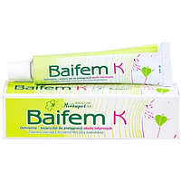 Baifem K G Herbapol  gel làm dịu nhẹ, giảm cảm giác khó chịu do ngứa, kích ứng, mẩn đỏ da (15g)