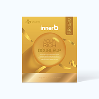 CJ INNERB AQUA RICH DOUBLEUP viên uống cấp nước và giữ ẩm cho da ( Hộp 56 viên)