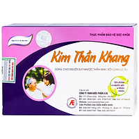 IMC AE Kim Thần Khang Cải Thiện Suy Nhược Thần Kinh (3 Vỉ x 10 Viên)