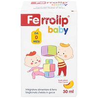 Ferrolip Baby bổ sung sắt hữu cơ lọ 30ml