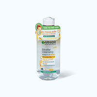 Nước tẩy trang Garnier Micellar Oil-Infused giúp làm sạch da và lấy đi bụi bẩn (Chai 400ml)