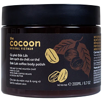 Cocoon Cà Phê Đăk Lăk làm sạch da chết trên cơ thể (200ml)