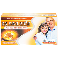 Dạ Minh Châu giúp ôn bổ thận dương, cố tinh (2 vỉ x 15 viên nang)