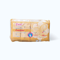 Diana băng vệ sinh hằng ngày sensi compact gói 40 miếng