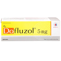 Dofluzol 5mg Domesco điều trị triệu chứng chóng mặt tiền đình, dự phòng chứng đau nửa đầu (100 viên)