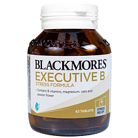 Blackmores Executive B Stress Formula Viên Uống Giảm Căng Thẳng (Chai 62 Viên)