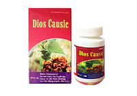 Dios Causic hỗ trợ giảm cholesterol (Hộp 40 viên)