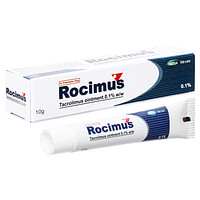 Rocimus 0.1% MEGA We care thuốc mỡ bôi trị viêm da cơ địa (10g)
