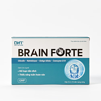 Hataphar brain forte hỗ trợ não bộ hộp 30 viên
