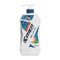 Tắm gội X-Men Clean & Fresh 2in1 làm sạch sâu (Chai 630g)