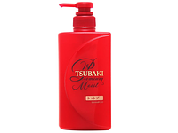 Tsubaki dầu xả dưỡng tóc bóng mượt 490ml