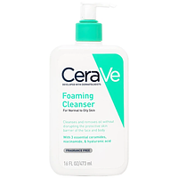 SRM CeraVe Foaming Cleanser dành cho da thường và da dầu (Chai x 473ml)