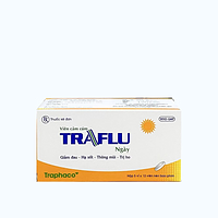 Traflu cảm cúm Traphaco trị các triệu chứng cảm thông thường (hộp 60 viên)