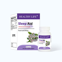 Healthy Life Sleep aid hỗ trợ ngủ ngon hộp 60 viên nang cứng