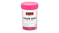 Swisse Beauty Grape Seed hỗ trợ hình thành collagen lọ 180 viên