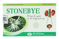 Stonebye hỗ trợ tăng đào thải cặn lặng trong đường tiết niệu ( Hộp 3 vỉ x 10 viên nén )
