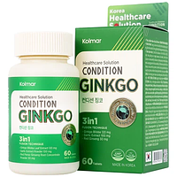 Kolmar Condition Ginkgo Bổ Não Tăng Cường Sức Khỏe Não 60 Viên