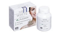 Nucos White New Placenta hỗ trợ trắng da, giảm thâm nám lọ 60 viên