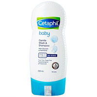 Sữa tắm và gội cho trẻ em Cetaphil Baby Gentle Wash And Shampoo (230ml)