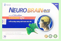 Neuro brain glod hộp 30 viên