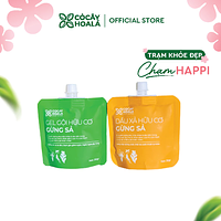 Cocayhoala dầu gội hữu cơ gừng sả túi 30g