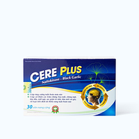 Dược nam CERE PLUS WITH COQ10 Hỗ trợ não (HOP 30VIEN)