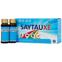 Nước uống thảo dược Saytauxe dùng trong trường hợp người đi tàu xe, người có nguy cơ say tàu xe (10 chai x 30ml)