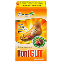  BoniGut giảm nồng độ acid uric trong máu, hỗ trợ điều trị bệnh gout (60 viên nang cứng)