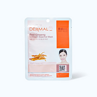 Dermal mặt nạ tinh chất collagen & hồng sâm gói 23g