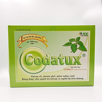 Kẹo Codatux giảm ho (Hộp 100 gói ngậm)