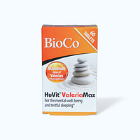 Bioco Huvit Valeria Max hỗ trợ thần kinh hộp 3 vỉ x 20 viên