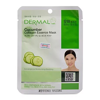 Dermal mặt nạ tinh chất collagen - dưa leo gói 23g