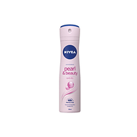 Xịt Khử Mùi Nivea Ngọc Trai Dưỡng Da Sáng Mịn 150ml
Pearl & Beauty 48H Anti-Perspirant Spray (with Pearl Extract & Avocado Oil)