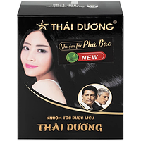 Thái dương nhuộm tóc dược liệu hộp 5 gói x 10g/hộp