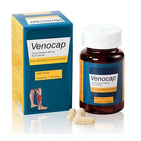 Venocap ngăn ngừa suy giảm tĩnh mạch (Hộp 30 viên)