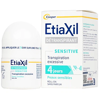 Lăn khử mùi EtiaXil Detranspirant Aisselles Peaux Sensibles chống mùi đặc trị dành cho da nhạy cảm (15ml)