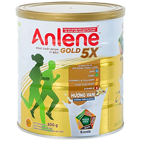 Sữa Anlene Gold 5X hương vani tăng cường sức khỏe cơ-xương-khớp  (800g)