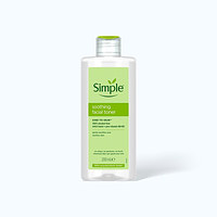 Nước Hoa Hồng SIMPLE Soothing Facial Giúp Dưỡng Ẩm Da (Chai 200ml)