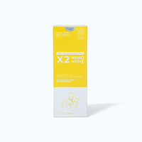 Gel vệ sinh phụ nữ Cỏ Cây Hoa Lá X2 Nano nghệ làm sạch, ngừa vi khuẩn (Chai 150ml)