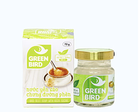 Greenbird nước yến sào chưng đường phèn hũ 72g