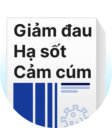 Giảm đau, hạ sốt, cảm cúm