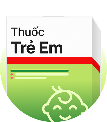 Thuốc trẻ em